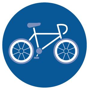 自行车的图形